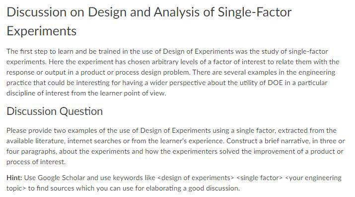 please answer Discussion on Design and Analysis