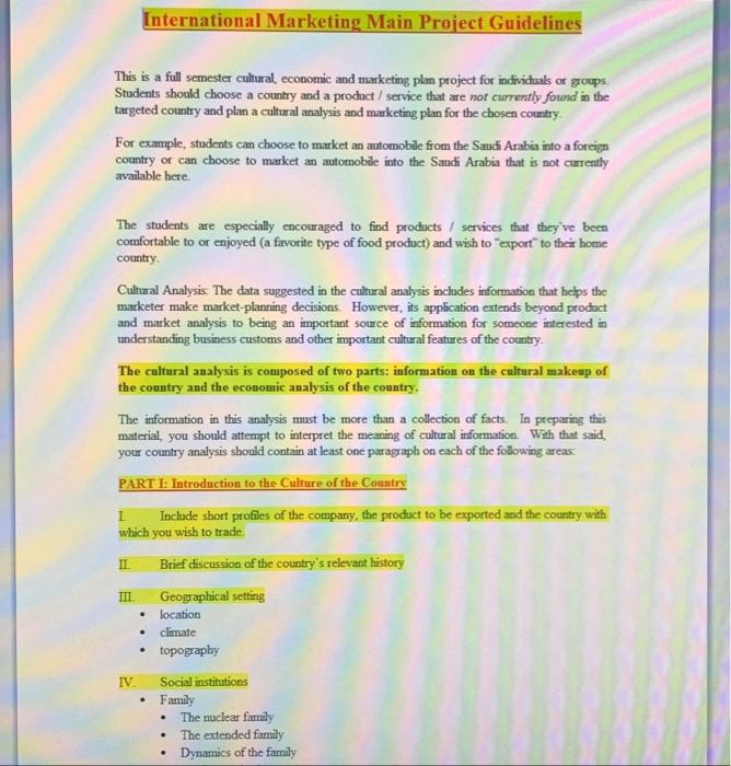 (( 12 papers ) ) for the project )) International