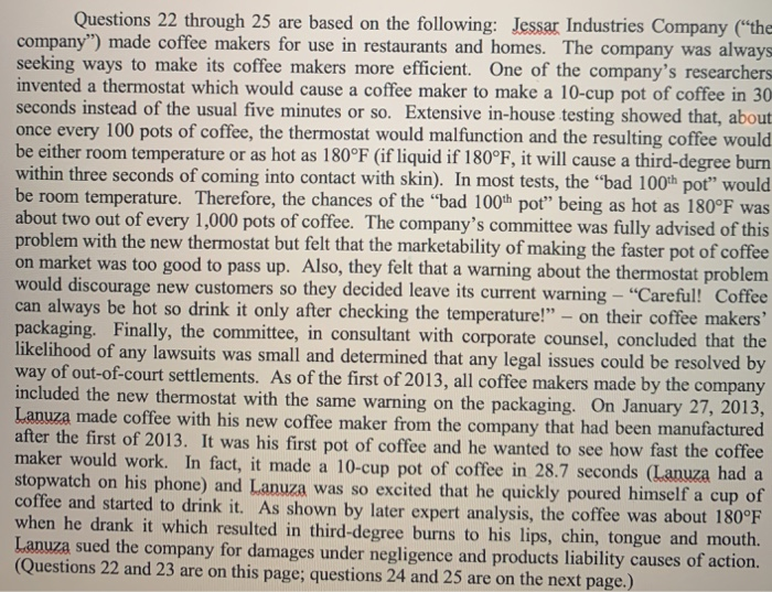 please answer all questions. they are related to