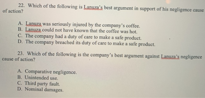 please answer all questions. they are related to