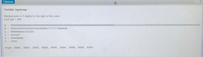 1) For this question, use the data file