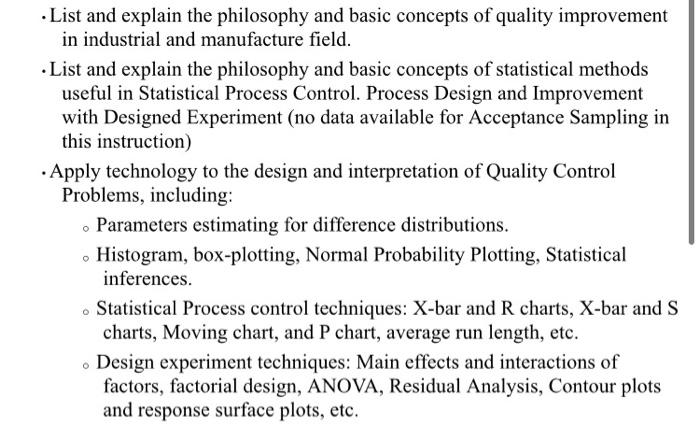 USE MINITAB..... show step by step solution using