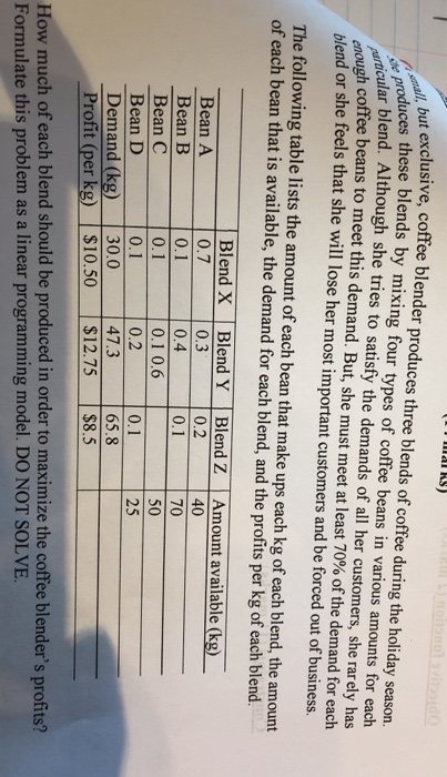 pleae list all decision variables, objective
