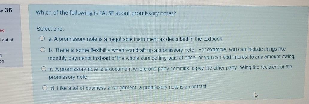 cuestion 32 Contra Proferentum is a contractual