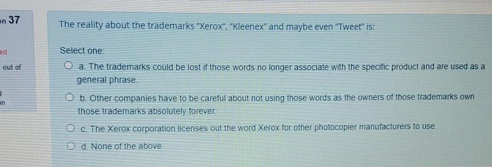 cuestion 32 Contra Proferentum is a contractual