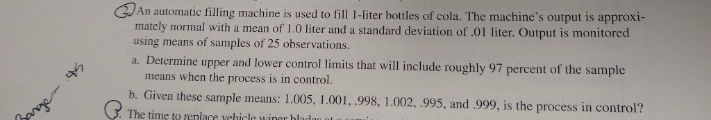 #2 An automatic filling machine is used to fill