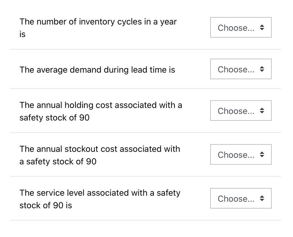 Annual demand for a particular halogen bulb is D