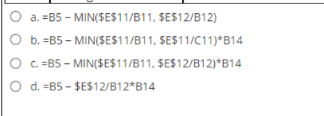 A company is developing its weekly production