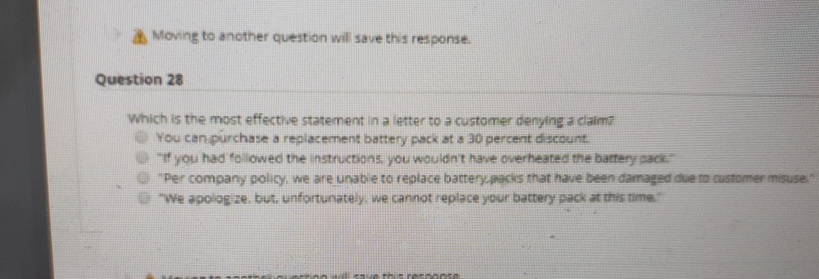 only answers please Question 26 ang e major