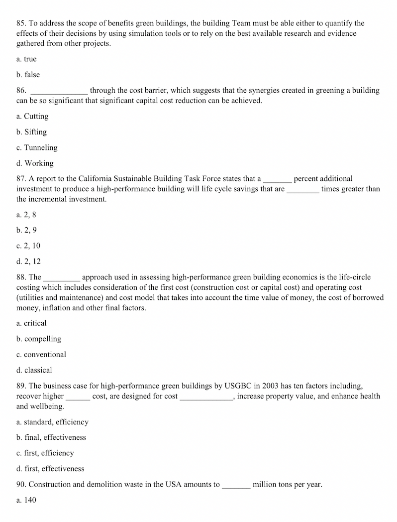 c. margin d. none of the above 80. Two