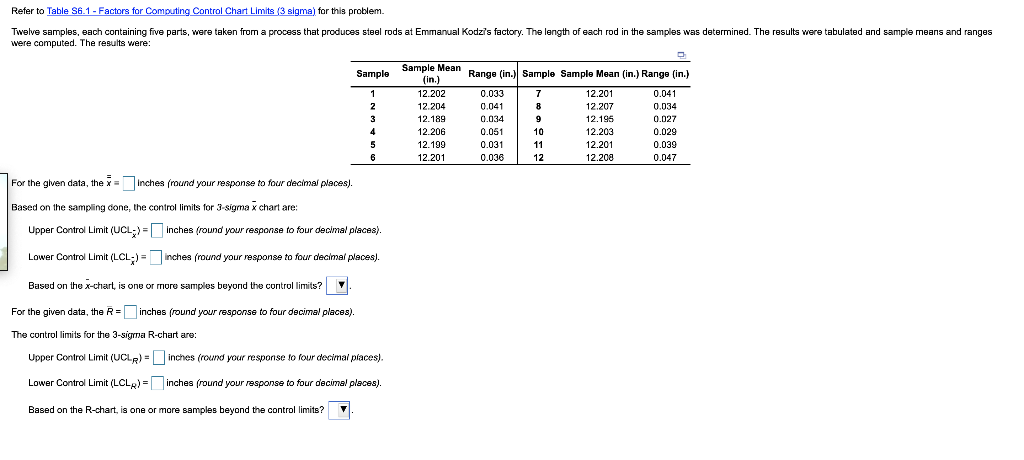 use reference to answer question Refer to Table