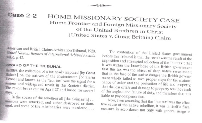 Case Home Missionary Society Case what are the