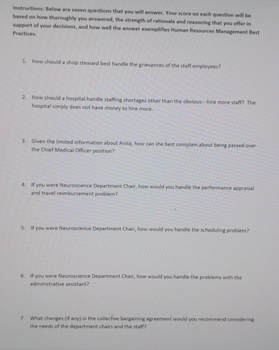 05.09 Labor Relations Case Study (for 21 point