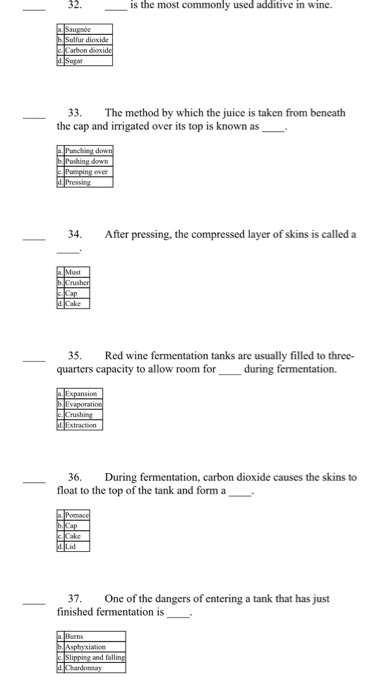 multiple choice is the most commonly used