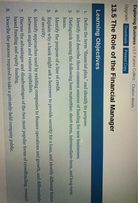 2. Complete the written requirements below. When