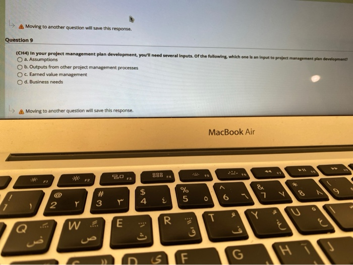 A Moving to another question will save this