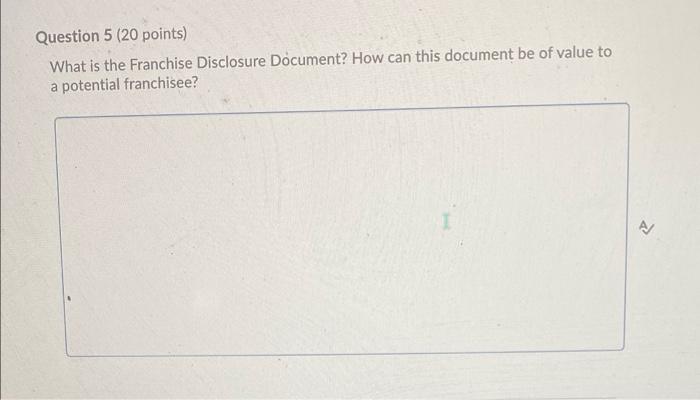please help short explanation. thanks Question 5