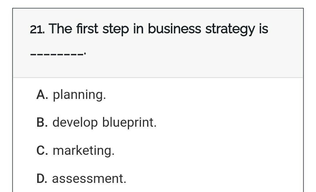 I need the answer as soon as possible 21. The