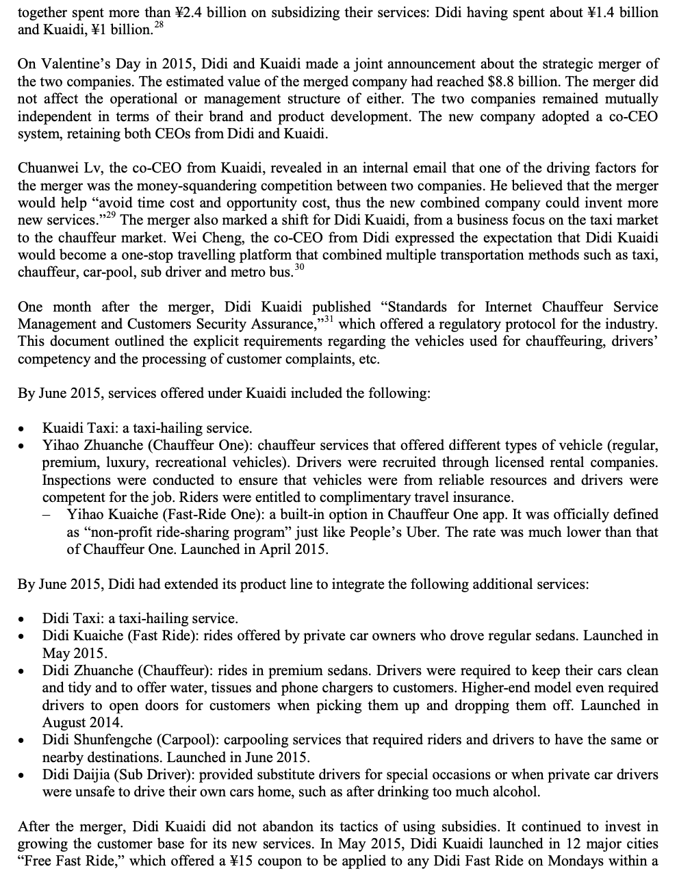 Based on the case below answer these questions: