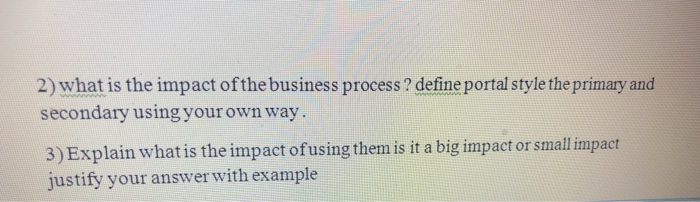 1) How the company will interact with the