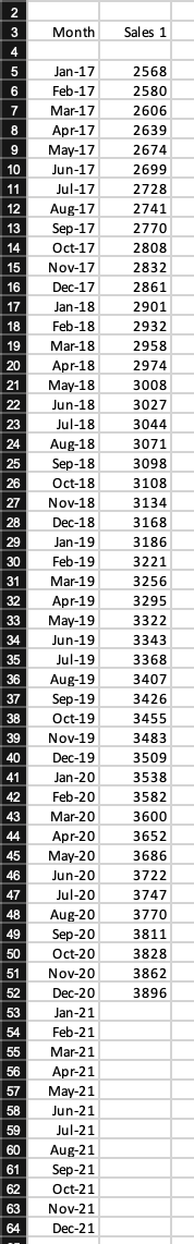 Please use the numbers listed below as I have
