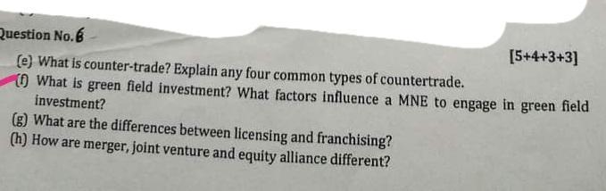 Answer all the question, All are related.