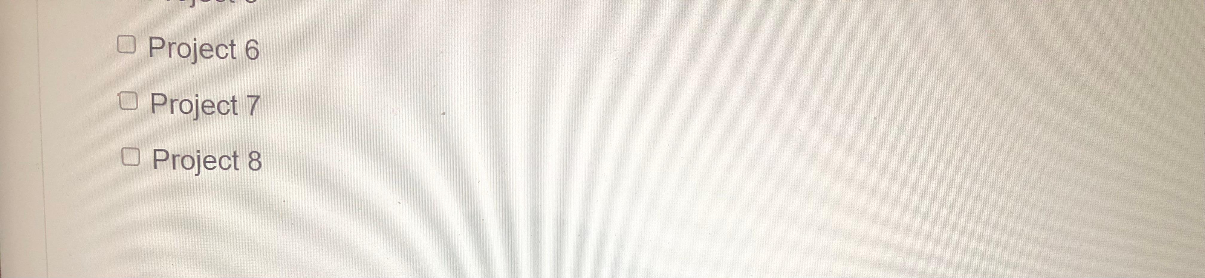 Your company will implement any of the following