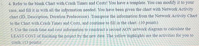 hi please help me do this question 4 and 5.