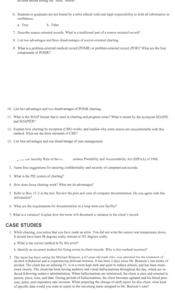 be done before hitting the Send button! 6.