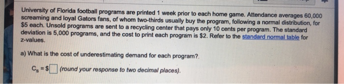b) what is the overage cost per program? c) how