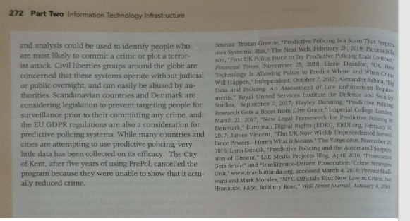 1 . Critically analyse six ethical principles