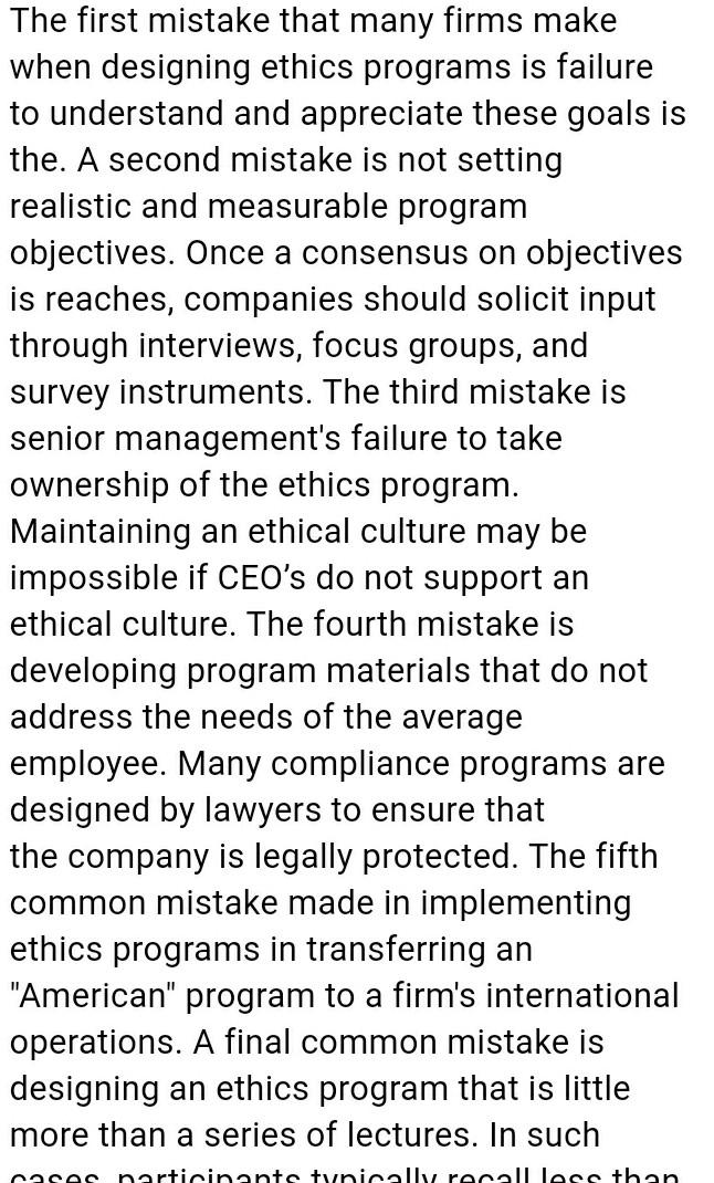 What are the common mistakes in designing and