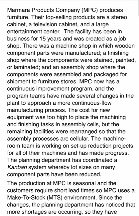 by using INVENTORY SYSTEMS Below are data about