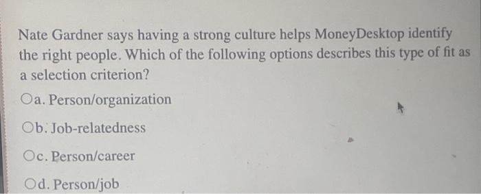 Adam Hutchison describes the interview process he