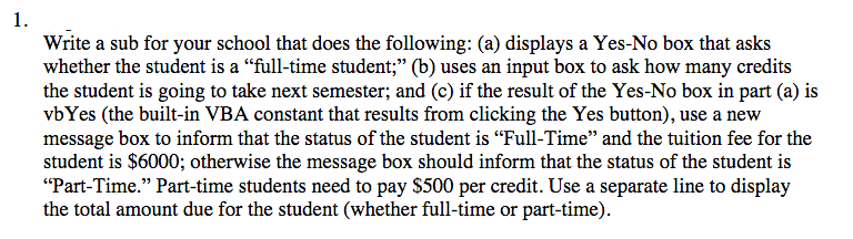 undefined 1. Write a sub for your school that