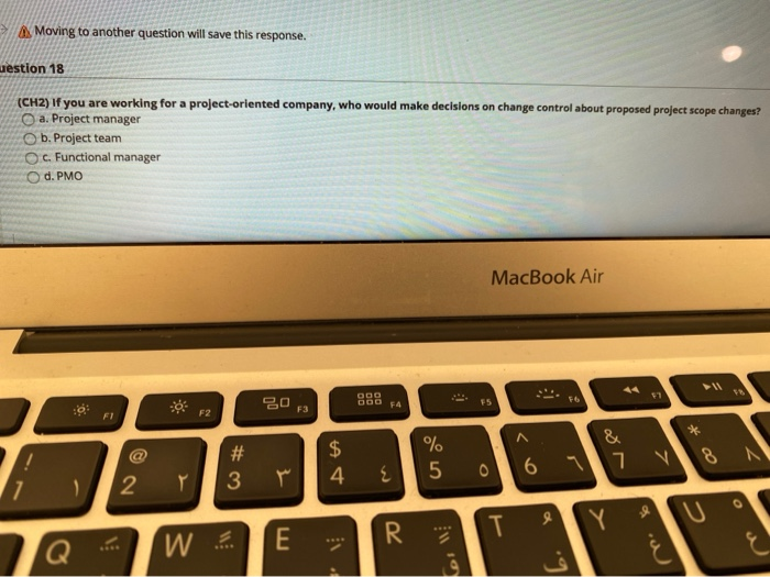 A Moving to another question will save this