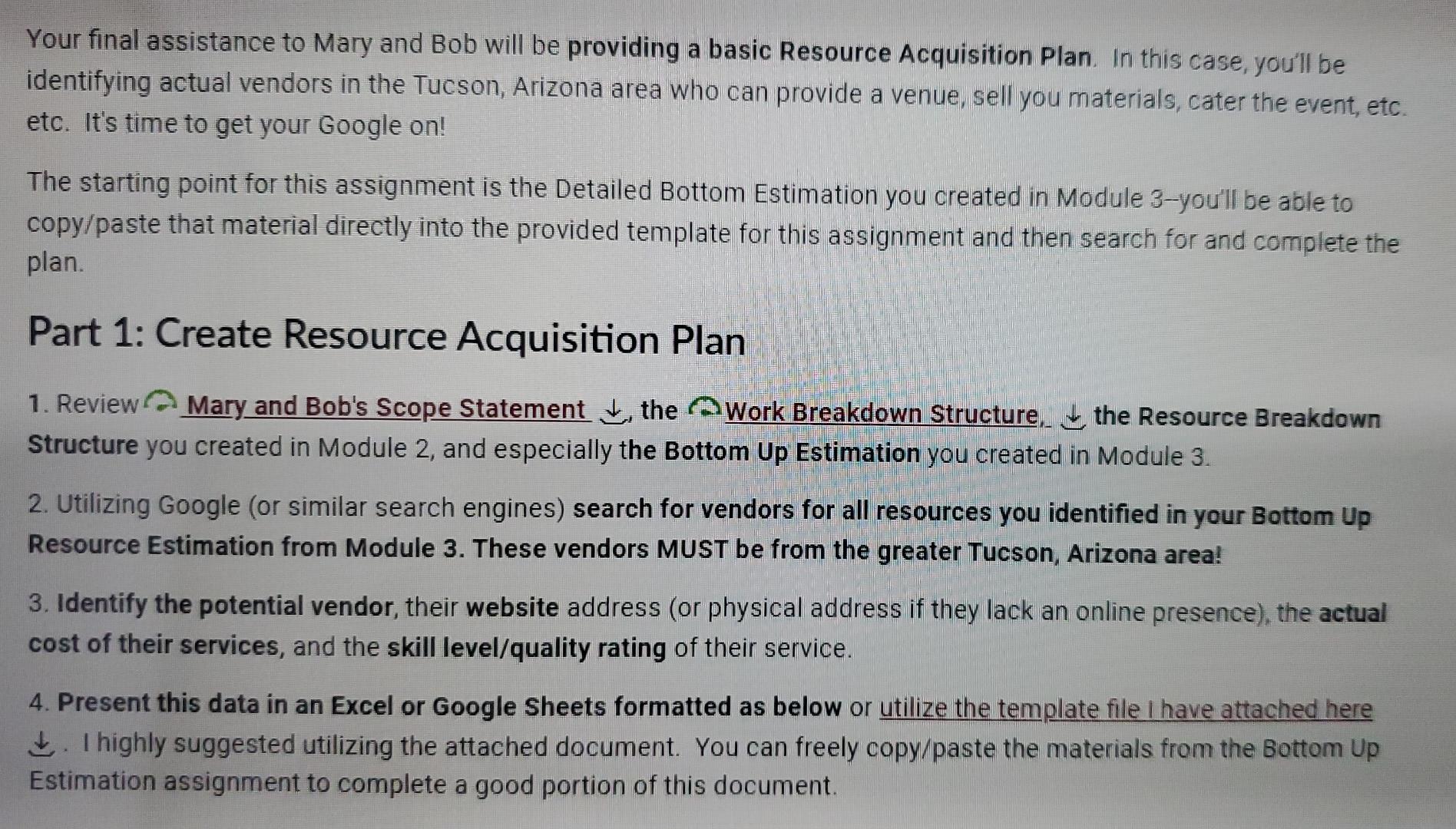 please help please help Your final assistance to