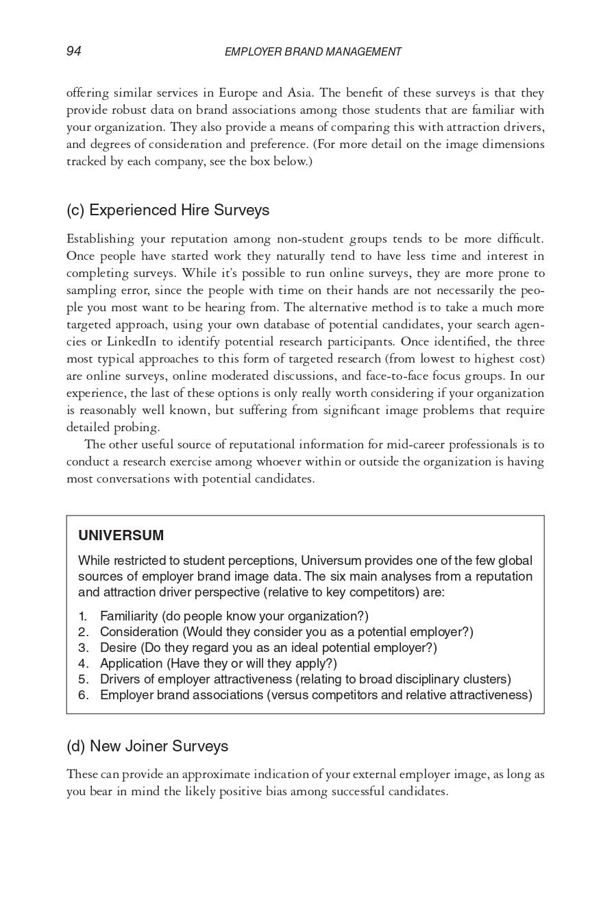 Course: Human Resources Management Project title: