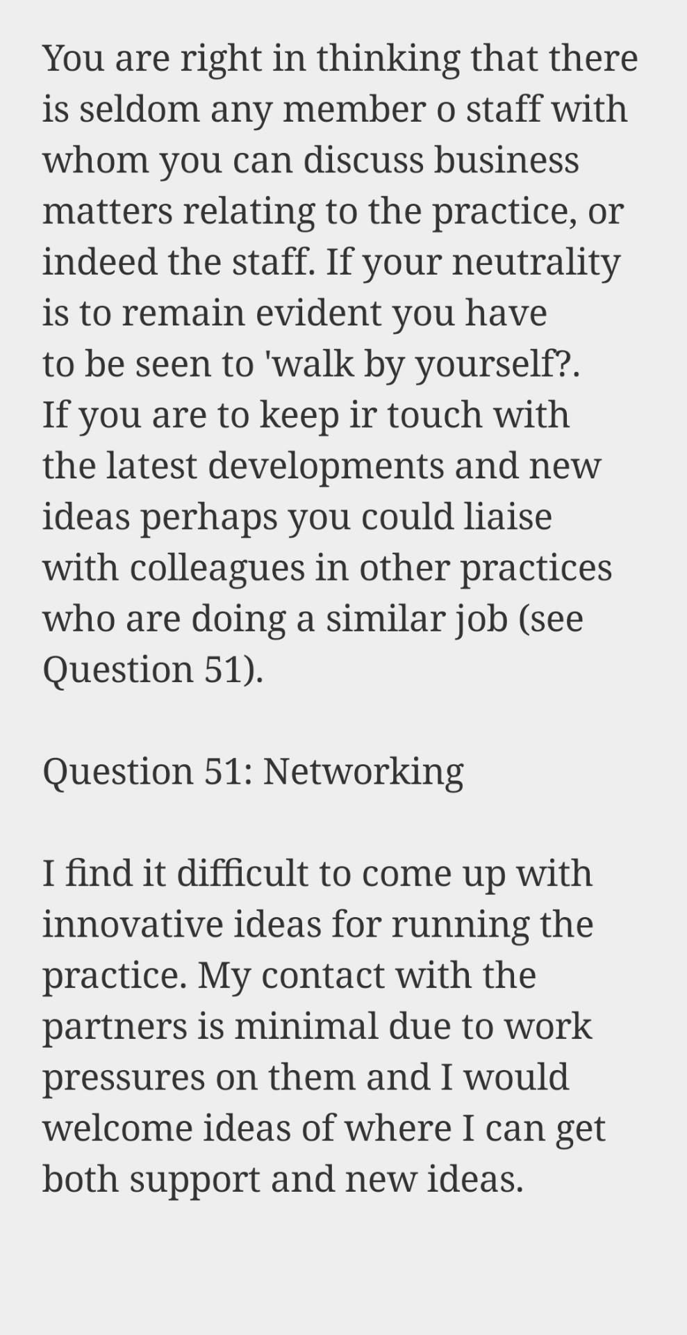 . You are right in thinking that there is seldom