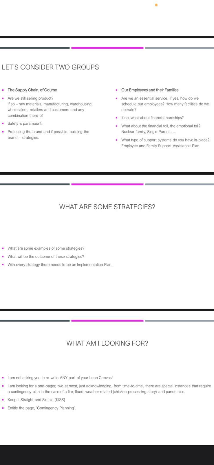 RESPONSIBILITY - Who should be responsible for