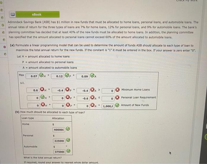 eBook Adirondack Savings Bank (ASB) has $1