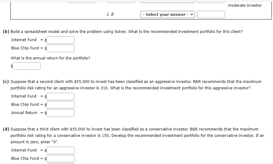 Blair \& Rosen, Inc. (B\&R) is a brokerage firm