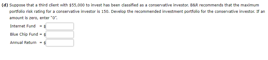 Blair \& Rosen, Inc. (B\&R) is a brokerage firm