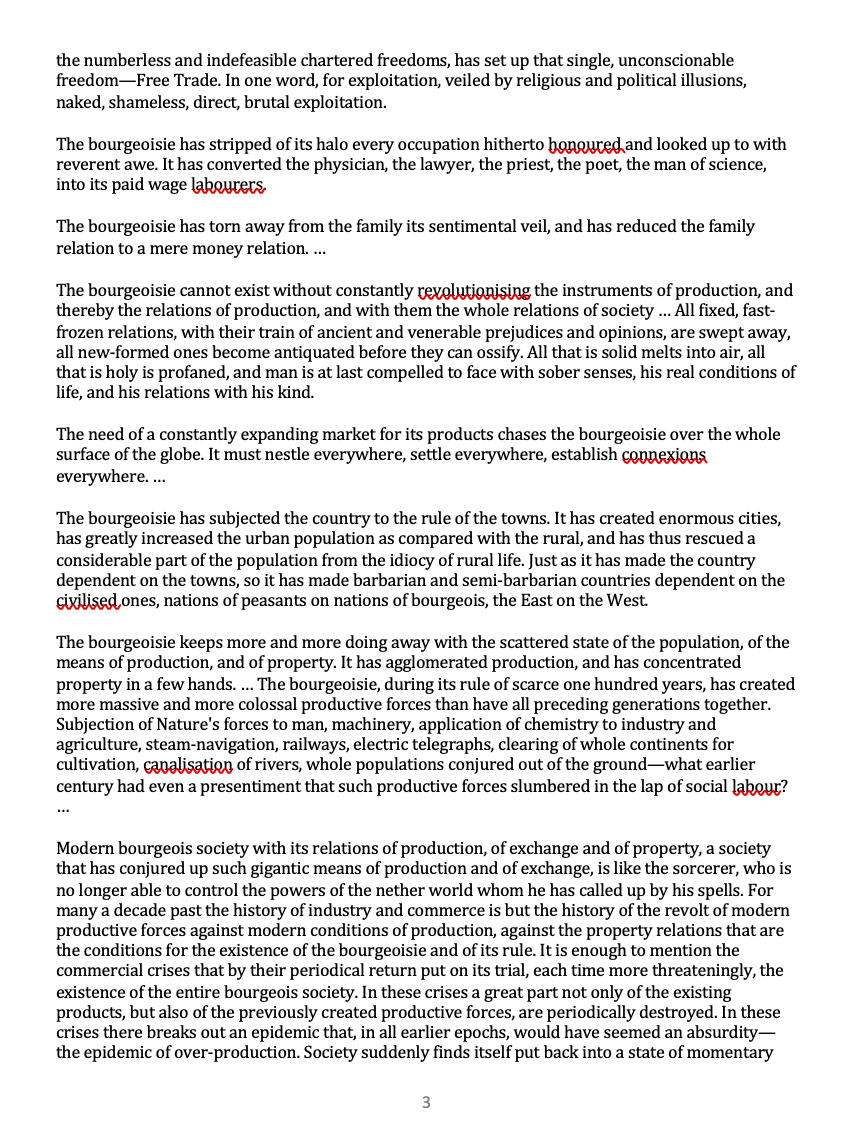 Question (use text to explain your answer)