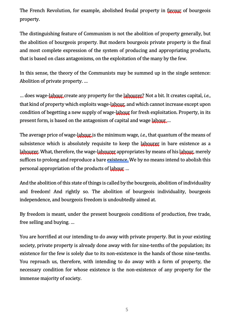 Question (use text to explain your answer)