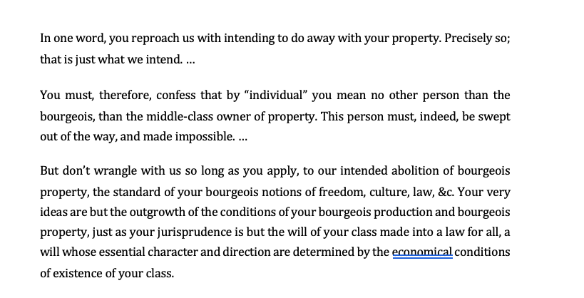 Question (use text to explain your answer)