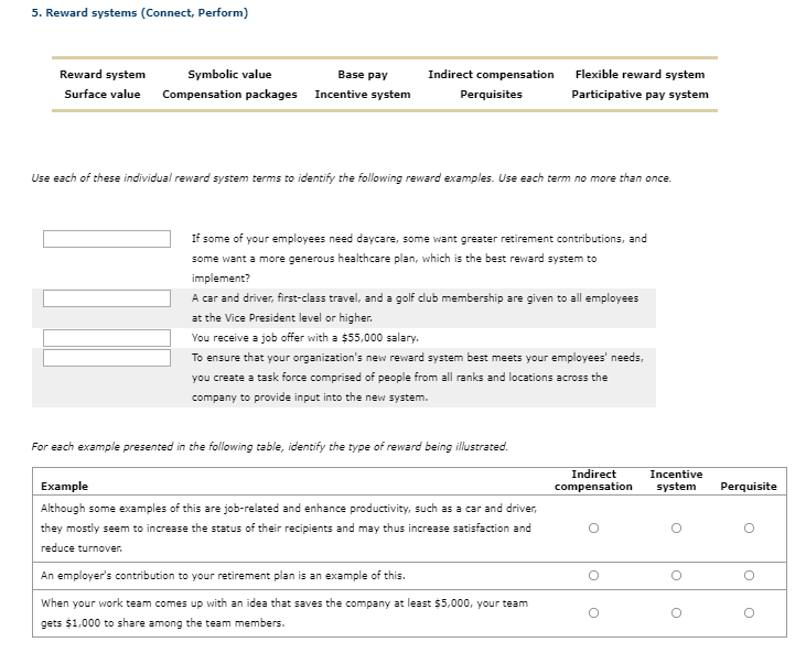 4. Performance management (Connect) Use your