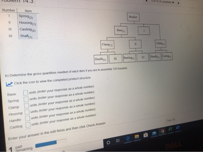 TUDIerl 14.3 40 10 (5 complete Number item