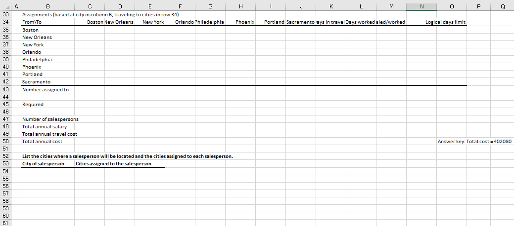 PLEASE SHOW THIS IN EXCEL AND SHOW FORMULAS ETC.