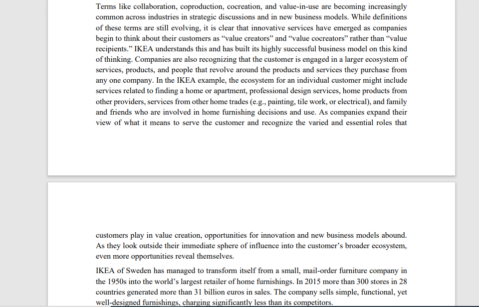 please read the case study and then answer the